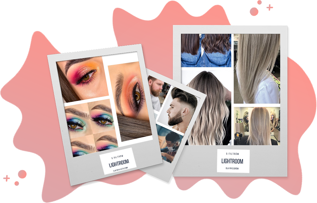 Filtry bez tła bez dodatku - mniejsze